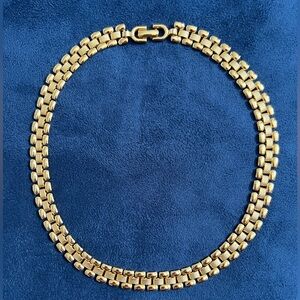 Monet statement necklace